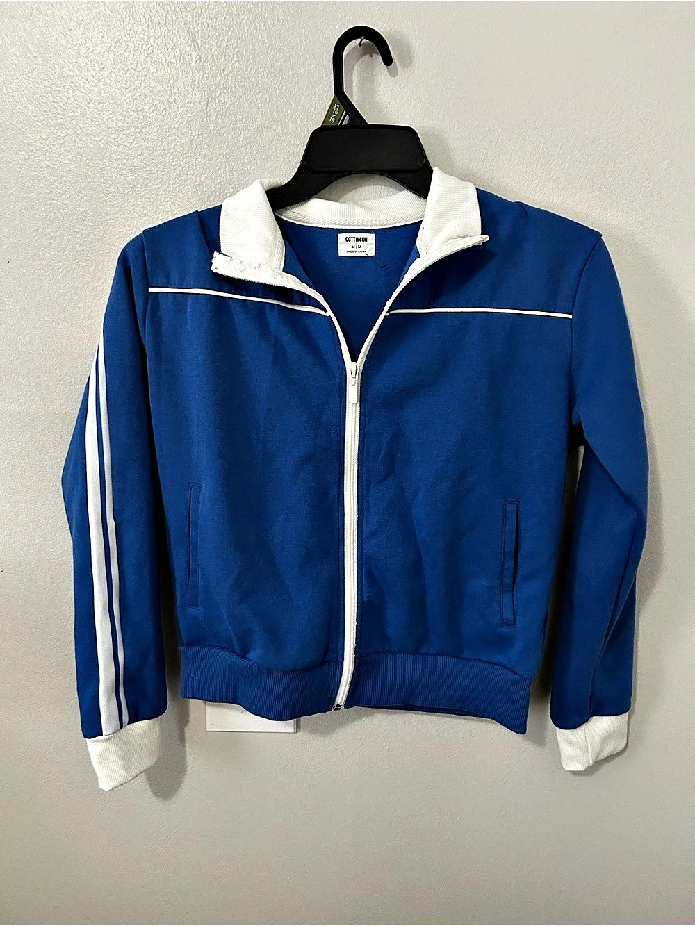 COTTON:ON Color Block Track Jacket Size Medium